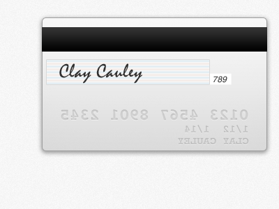 Credit Card card credit debit design payment site web