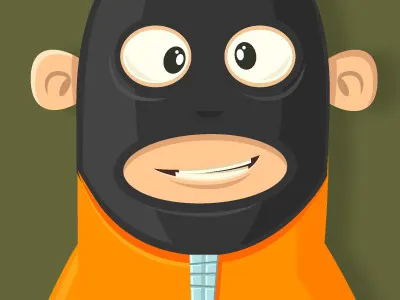 Gimp character