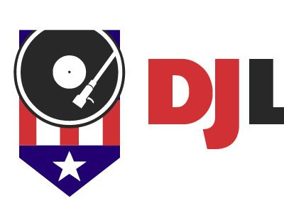 DJ Logo dj hip hop scratch turntable