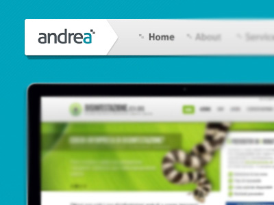 What about the header? header logo web