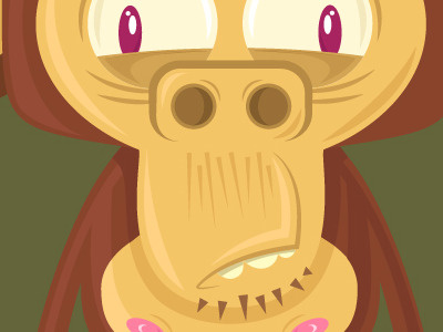 Monkey character