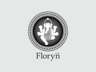 Floryn advertising agency barcelona colours graphic design logo mandinga marketing studio