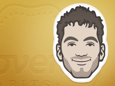 Oven Bits Thomaz avatar caraciture illustrator ovenbits photoshop
