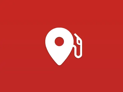 Logo for Tank app app icon ios iphone logo map marker pin