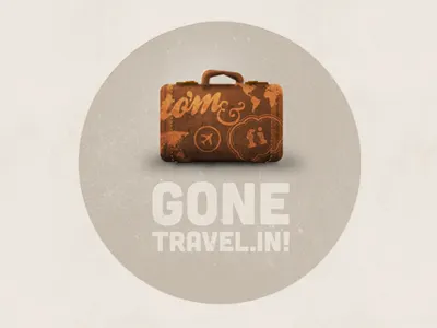 gonetravel.in branding design logo travel