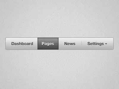 Menu cms menu nav navigation ui