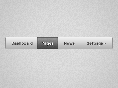 Menu cms menu nav navigation ui