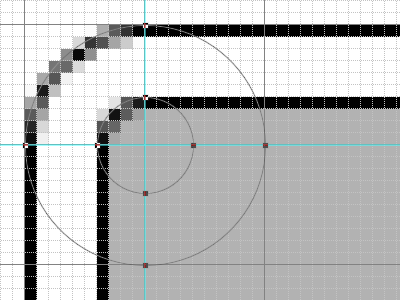 Pro Tip 3: Proper Border Radius border border radius border radius corner radius corner radius corners edge stroke