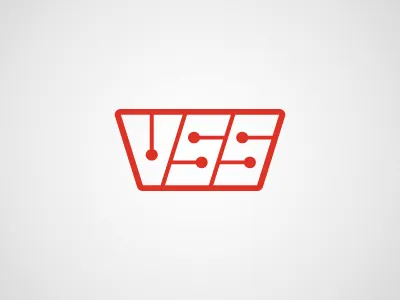 VSS Tech logo brand icon iconography identity logo tech