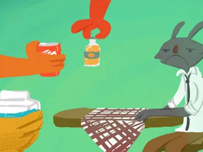 Mr. Tragedy - Concept/Colorscript 1 animation cartoon character colors