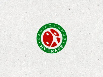 My Craps 13mu casino chip dice game logo player throw