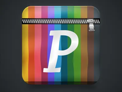 Pencil Case iOS Icon (Revision 2) icon ios pencil case