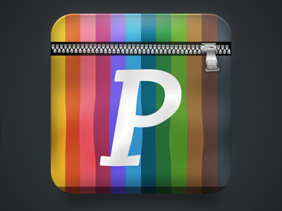 Pencil Case iOS Icon (Revision 2) icon ios pencil case