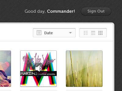 Good day, Commander 2 manager thumbnail ui