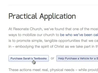 Practical Application ui web website