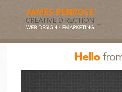 My Portfolio - Home 001 grid portfolio web design