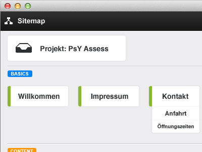 sexy sitemap app map mind mindmap project sexy site sitemap