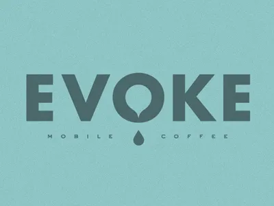 Evoke : Final branding coffee coffee shop identity logo restaurant