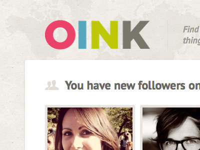 New Followers Email email oink