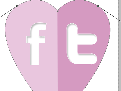 Facebook/Twitter links <3
