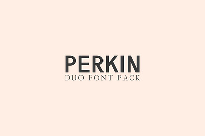 Perkin Duo Font + Bonus Logo branding branding font capitals display elegant fonts logo font logotype magazine font magazines font perkin duo font bonus logo popular font poster font serif font serif typeface text fonts wedding fonts