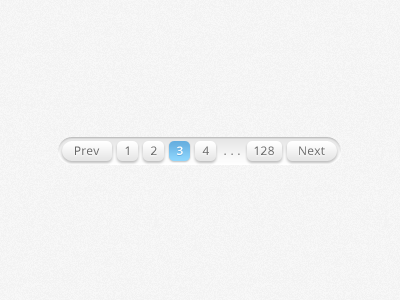 Pagination application design ixd neumorphism pagination ui ux web
