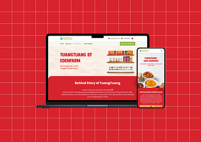 Website - Process Food branding food process ui website