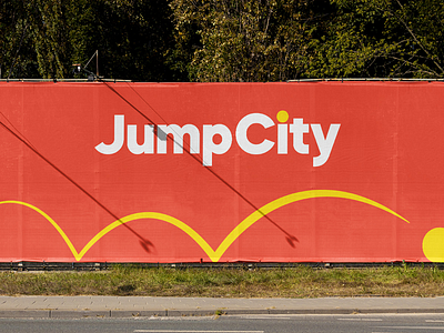 JumpCity | Logo Design brand design branding design graphic design logo vector visual art