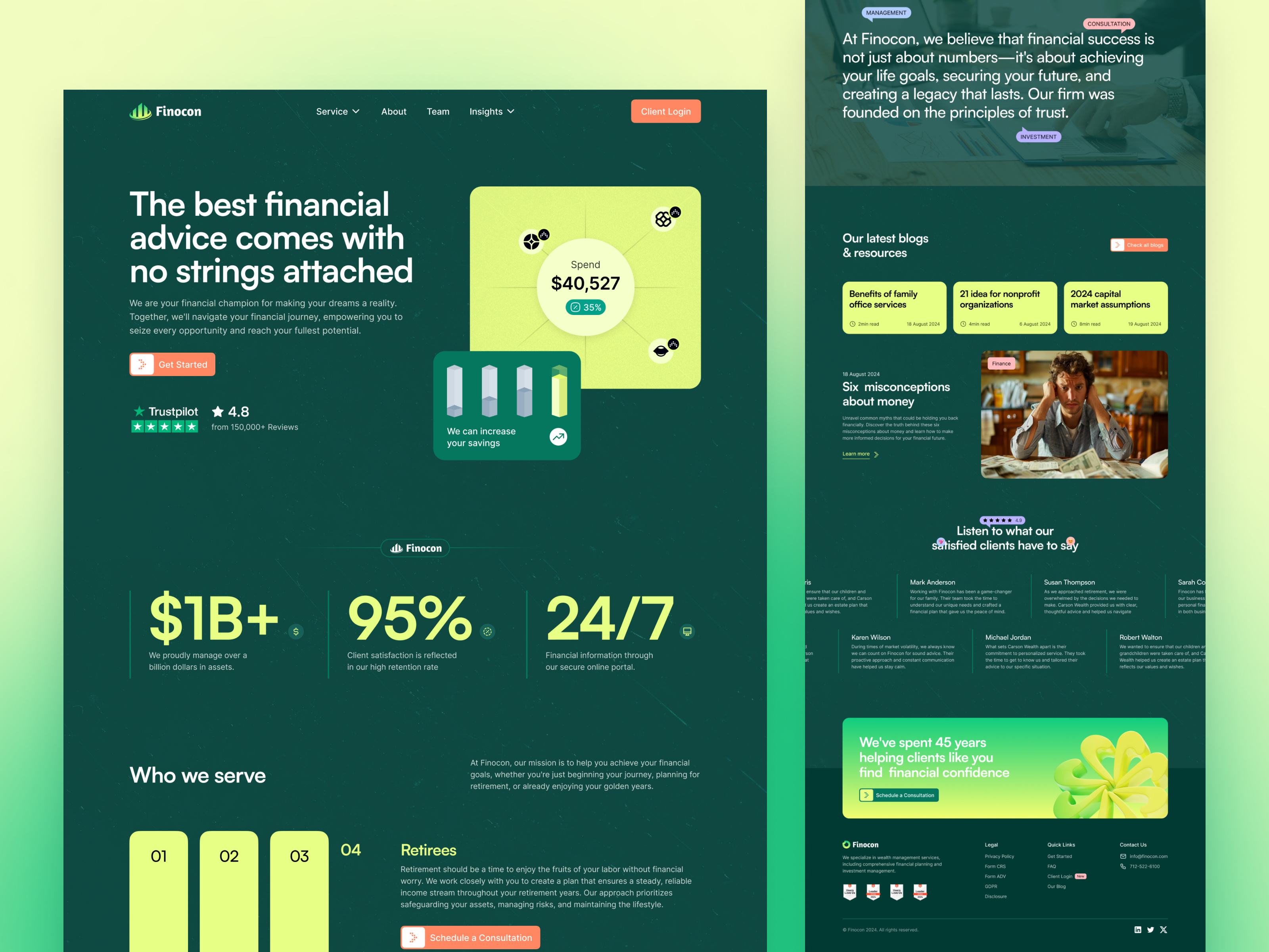 Example of Website UX/UI Redesign With Figma Tools