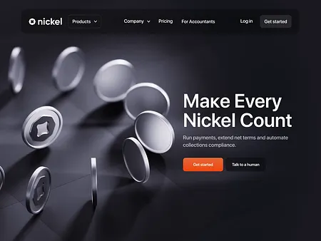 Marketing Landing Page Design