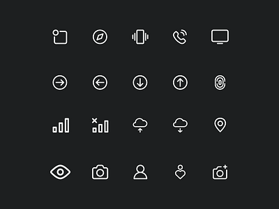 Category - User Interface Icons business icon design design icon graphic design icon design icon pack icon set iconify ui