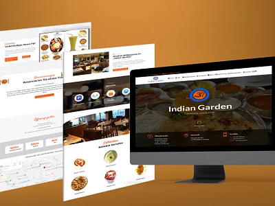 Restaurant Website | Indian Garden animation branding business women enterprenuer graphic design hire me logo owners restaurant search engine optimization small business startup ui ux web design website wordpress