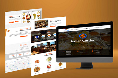 Restaurant Website | Indian Garden animation branding business women enterprenuer graphic design hire me logo owners restaurant search engine optimization small business startup ui ux web design website wordpress