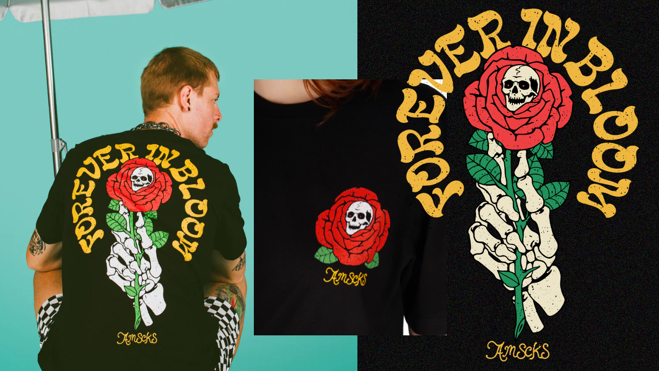 Example of T Shirt Design