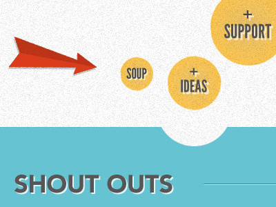 One Page Website texture typography ui user interface ux website