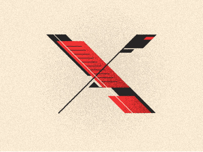 X experimental typography x