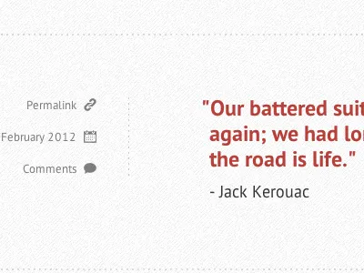 New Tumblr Theme - Quote post helveticons quote theme tumblr