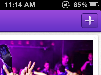 iPhone App add create header ios iphone photo