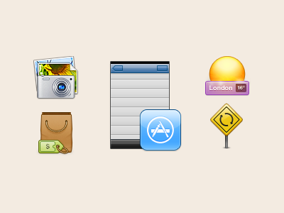 One more, and some 64px app icon icons store