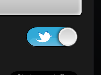 Give Good Tweet slider toggle twitter
