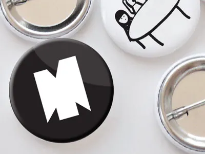 Logo Btn button logo made true