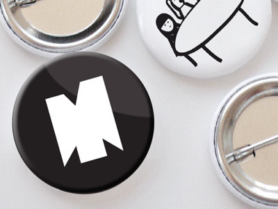 Logo Btn button logo made true