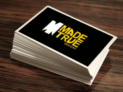 Made True Card logo made true