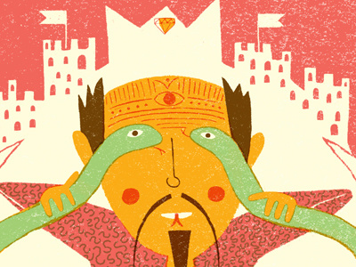 Snake Charmer Dribbble illustration justforfun pizzoli