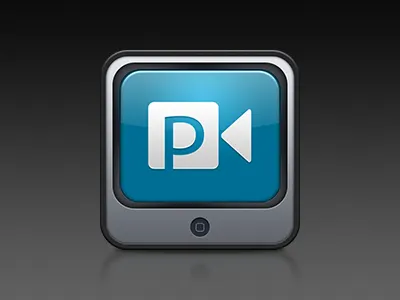 Promtr Icon Rebound app icon ipad teleprompter