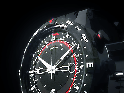 Watch 3d art direction design illustration