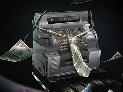 cash register cash latypov money tie