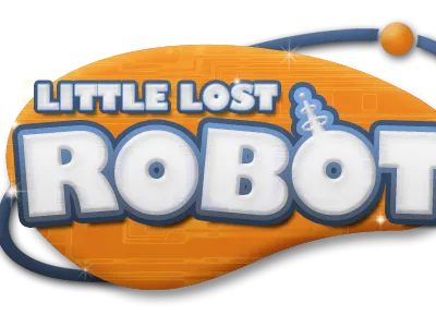 Little Lost Robot! logo