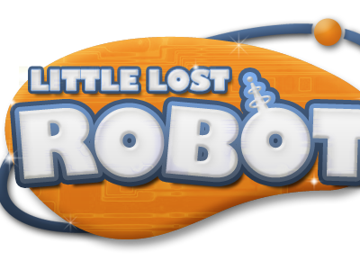 Little Lost Robot! logo