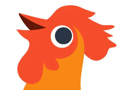 Rooster illustration rooster